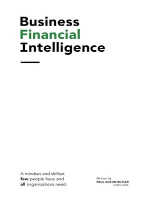 cover image of Business Financial Intelligence